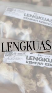 Lengkuas Iris Kering Kualitas Premium