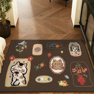 MIMARIJI | Durable Vintage Non-slip Doormat Entrance