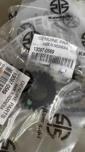 13097-0568 gir gigi primer 25T KLX 150 asli original kawasaki