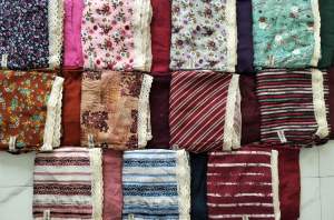 Mukenah Putusan Lengan Motif by Al Adawiyah Collection