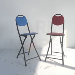 Kerusi Lipat Solat Folding Chair Tahan Lasak Lightweight Portable Kerusi Lipat Murah Backrest Foldable Chair Kursi Lipat