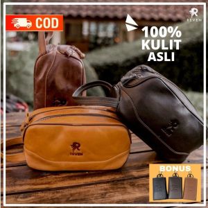 Tas Pouch Bag Pria Handbag Kulit Pria Cluth Pria Cowok Reven Bender Tas Tangan Pria Kulit Sapi Premium Quality