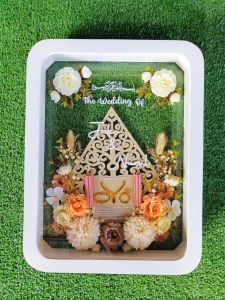 Mahar Wayang Classic Modern Mahar Akrilik Murah