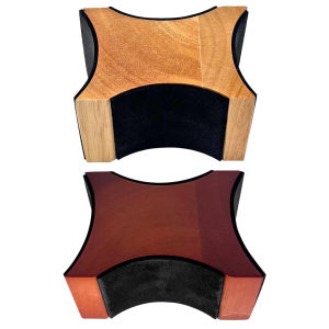 Welcomehome Guitar Neck Rest Wooden Guitar Neck Cradle String Instrument Stand Holder for Electric Acoustic Guitar Bass Mandolin