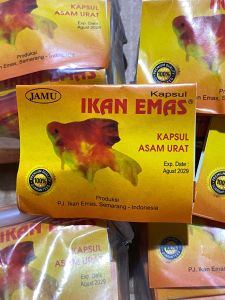 Kapsul Ikan Mas isi 20 pcs