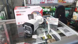 Camera IP Thân 2MP-1080p Hồng ngoại 30m  Led sáng 20m Thẻ nhớ - DS-2CD1023G2-LIUF