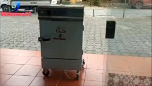 Tủ nấu cơm 6 khay cao cấp có hẹn giờ cho khách sạn tại Hạ Long