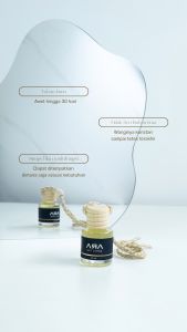 ARA Parfum Mobil Pengharum Mobil mewah aromaterapi
