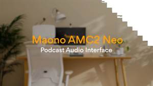 MAONO AMC2 NEO Paket PD200X Microphone Dynamic XLR USB for Podcast Gaming Recording Live Streaming