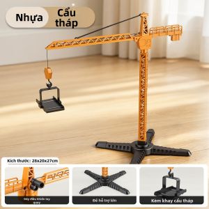 Mô Hình Máy Xúc Giả Bền Chất Liệu Hợp Kim