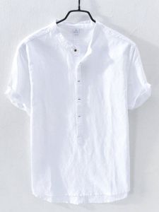 JIARONG | Mens Stylish Linen Suit 2 Pieces