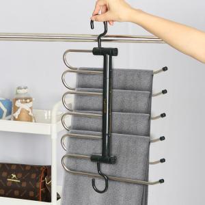Foldable Multifunctional Non-slip Pants Hanger