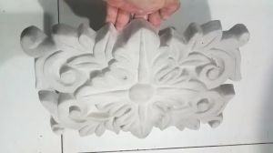 Phù điêu xi măng hoa văn họa tiết hoa tây PD25x35CM HTV-EUROSHOP dán chân cột gắn trần tường Kiến Trúc Tân Cổ Điển (phu dieu xi mang phu dieu be tong)