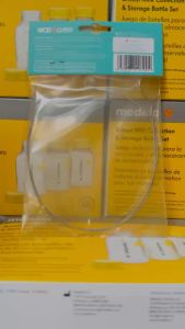 Dây cọ vệ sinh ống dây máy hút sữa Medela - Loại nhỏ vừa 2 đầu dây hút Medela