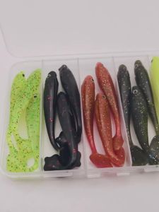 15 Chiếc Mồi Câu Cá Mềm Hình Chữ T 8Cm Nhân Tạo Swimbait 5G Nhẹ Cho Đại Dương Sông Hồ Câu Cá Bãi Biển Màu Mắt Ngẫu Nhiên