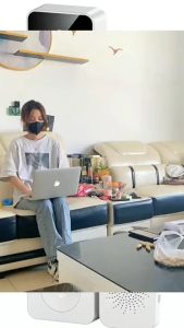 Chuông cửa không dây HZ30-i Camera wifi thông minh khoảng cách 300m xuyên tường chống nước tín hiệu cực nhạy hàng cao câp