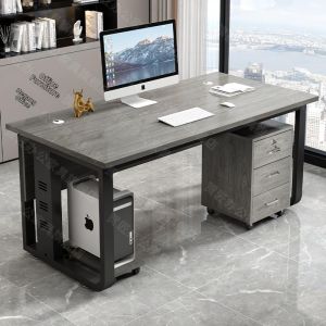 Simple Modern Manager Computer Desk