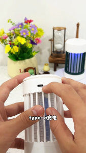 เครื่องดักยุง ที่ดักยุง ฆ่ายุง ตียุง โคมไฟดักยุง ดักยุงและแมลง ช็อตยุง ฆ่ายุงกำจัดยุง USB Mosquito killer เครื่องใช้ในบ้าน