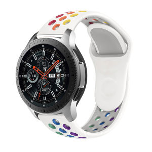 Silicone Bracelet for Samsung Galaxy watch 4/Classic/3/46mm/42mm/Active 2/Gear S3 watch band Huawei GT/GT2/Pro Strap 20mm/22mm