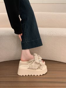 MAOLI | Ladies Platform Wedge Slippers 7cm