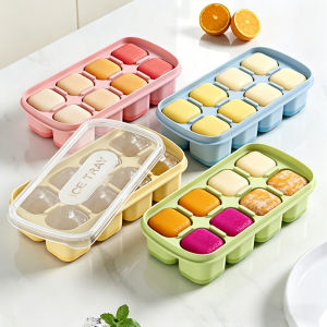 XIANGCAI | Silicone Press Mini Food-Grade DIY Ice Tray