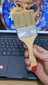 KUAS CAT MURAH 1" Inch / Merk Di Kirim RANDOM