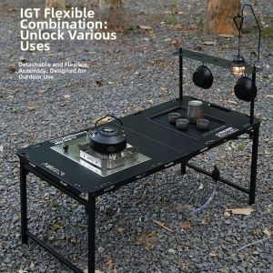 MLZH | Folding Multifunctional Table for Camping and BBQ