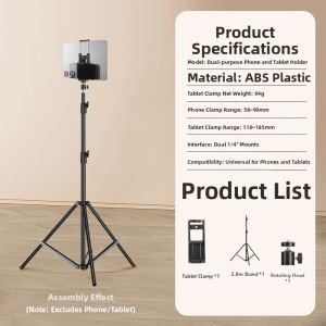 Studio Flash Light Stand 2.8m