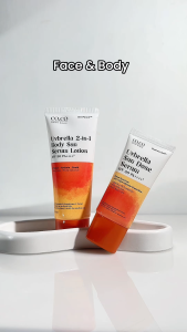 Cosmo Colony Family Kit Sun Protection Body Lotion Sunscreen SPF 50 PA++++