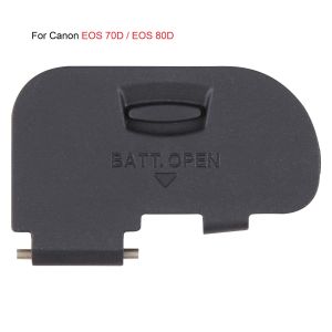 Battery Compartment Cover For Canon EOS 40D/EOS 50D/EOS 60D/70D/EOS 80D Repair Battery Door Cover Accessories