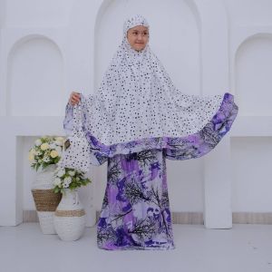 MUKENA BATIK LAWAN MURAH TERBARU BISA COD