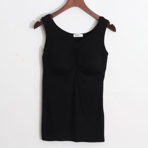 Korean Style plus Size Modal Yoga Beautiful Back Sleepwear Womens Integrated No Steel Ring Strapless Bra Vest