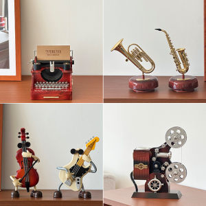 Vintage Decorative Music Box for Home