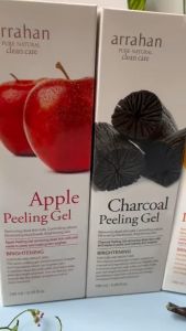 Gel tẩy da chết Arrahan Pelling Gel -  Hàn Quốc 180ml thành phần tự nhiên hoa quả lành tính cho da