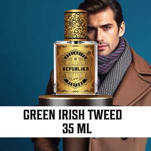 REPUBLIKA GREEN IRISH TWEED MEN 35ML