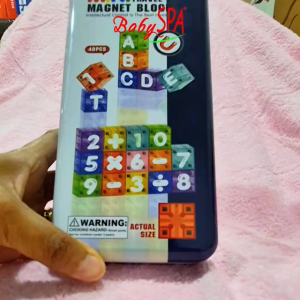 ♥♥♥ 𝐒𝐆 𝐒𝐞𝐥𝐥𝐞𝐫 BabySPA Mini Travel Magnetic Blocks Toy-40pcs