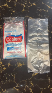 Shure Coolers Plastic Softdrinks Bag | WHOLESALE | 2000 pcs and 100 pcs ( 20 packs  / 100 pcs per pack ) Size 4x10.5