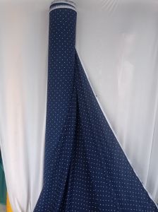 Kain Ceruty Polkadot Kualitas Premium