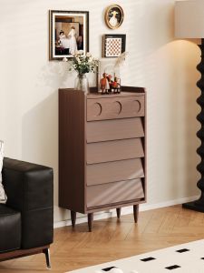 Vintage-Style Home Storage Cabinet