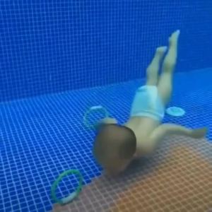 Nstk Pool Games Diving Toys Sinking Toy Multicolor Cartoon Pool Sinking Toys Creative Swim Dive Toy Set Swimming Pool Accessory