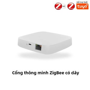 MOES Tuya ZigBee/Bluetooth Gateway Hub Cầu Nối Nhà Thông Minh Đa Chế Độ Không Dây/có Dây Với Mạng Lưới Điều Khiển Từ Xa Tương Thích Với Alexa