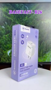 Củ sạc nhanh 20W Basefast cốc sạc type C công nghệ chống quá tải nhiệt dùng cho ip samsung oppo ...