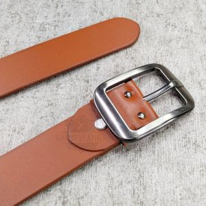 Ikat Pinggang Pria kulit/Sabuk Kulit Pria/Gesper Kulit/Belt Kulit Laki-laki Jumbo