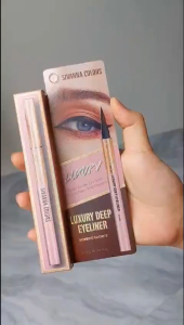 [HCM] Kẻ Mắt Chống Trôi 24h ES8008 Luxury Deep Kim Tuyến Vàng ES8008 Thời Thượng Cho Mắt Sắc Nét