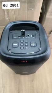 GEDI-G PORTABLE  G-2801 BLUETOOTH 8 INCH X 2 SPEAKER SYSTEM