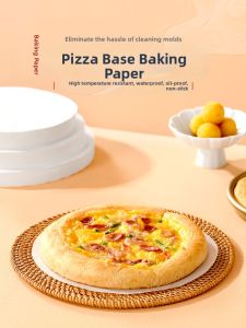 LA SHOAN | Heat Resistant Baking Pizza Paper