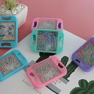 Đồ Chơi Mê Cung Lăn Bi Cho BéMê Cung Kỳ Thú Cầm Tay Kích Thích Trí Sáng Tạo Cho Bé CINDYHOME