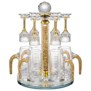 ZHUXI | Luxury Creative Glass Wine Cup 100ml