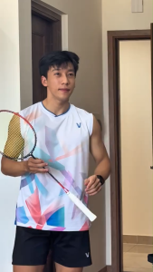 Áo Cầu Lông Quần Cầu Lông Bộ Cầu Lông Nam Nữ Chuyên Nghiệp Vải Thoáng Khí A942 - V Badwear
