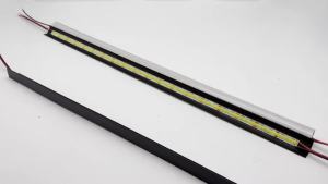LED Aluminum Rigid Light Bar DC12V 50CM V-shape COB LED Strip Light 320LEDs LED Aluminum Channel Rigid Strip Home Decor Lighting
